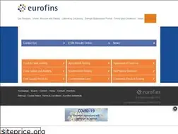 Sites similar to eurofins.co.nz