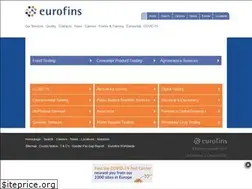 Sites similar to eurofins.co.uk