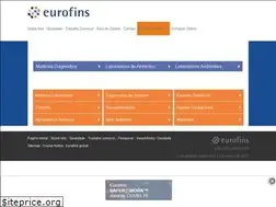 Sites similar to eurofins.com.br