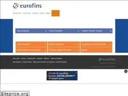 Sites similar to eurofins.com.tr