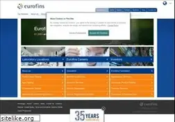 Sites similar to eurofins.com