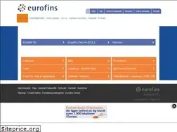 Sites similar to eurofins.dk