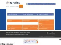 Sites similar to eurofins.es