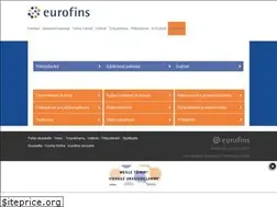 Sites similar to eurofins.fi