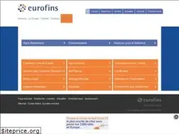 Sites similar to eurofins.fr
