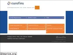 Sites similar to eurofins.hu