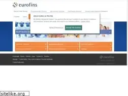 Sites similar to eurofins.ie