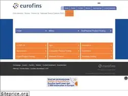 Sites similar to eurofins.nl