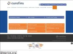 Sites similar to eurofins.no