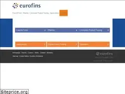 Sites similar to eurofins.ph