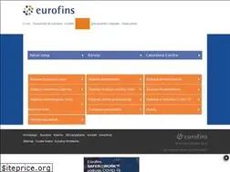 Sites similar to eurofins.pl