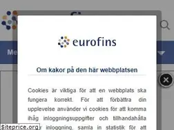 Sites similar to eurofins.se