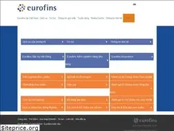 Sites similar to eurofins.vn