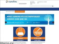 Sites similar to eurofinsdiscoveryservices.com