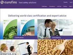 Sites similar to eurofinsfoodsafety.com