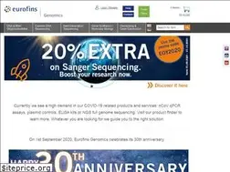 Sites similar to eurofinsgenomics.com