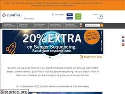 Sites similar to eurofinsgenomics.eu