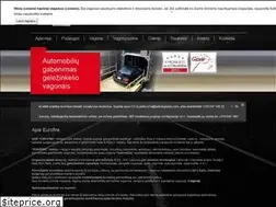 Sites similar to eurofire.lt
