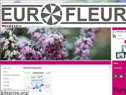 Sites similar to eurofleurs.de