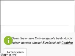 Sites similar to euroflorist.de