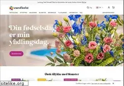 Sites similar to euroflorist.dk
