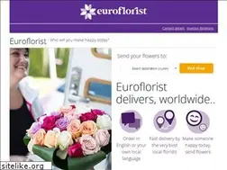 Sites similar to euroflorist.net