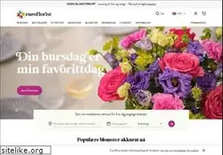 Sites similar to euroflorist.no