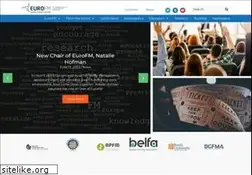 Sites similar to eurofm.org