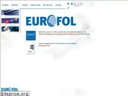 Sites similar to eurofol-gmbh.de