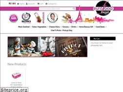 Sites similar to eurofooddepot.com