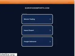 Sites similar to eurofoodimports.com