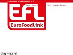 Sites similar to eurofoodlink.com