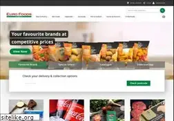 Sites similar to eurofoods.co.uk