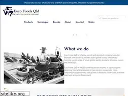 Sites similar to eurofoodsqld.com
