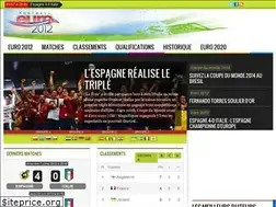 Sites similar to eurofoot2012.fr
