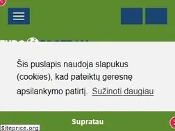 Sites similar to eurofootball.lt