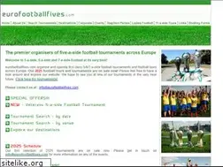 Sites similar to eurofootballfives.com