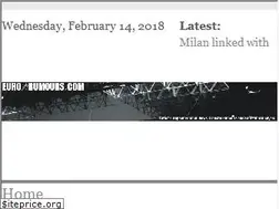 Sites similar to eurofootballrumours.com