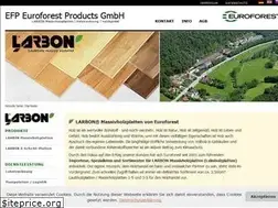 Sites similar to euroforest-products.de