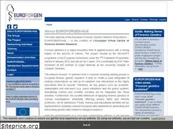 Sites similar to euroforgen.eu