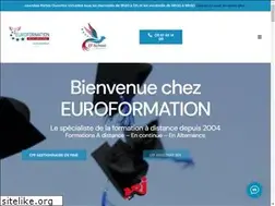 Sites similar to euroformation.net
