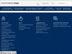 Sites similar to euroformatsteel.com