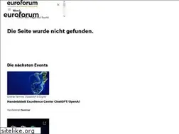 Sites similar to euroforum-inhouse-academy.de