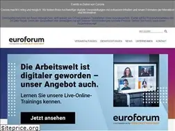 Sites similar to euroforum.com