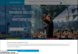 Sites similar to euroforum.nl