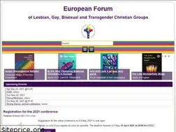 Sites similar to euroforumlgbtchristians.eu
