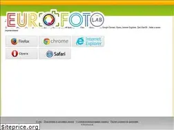 Sites similar to eurofotolab.com