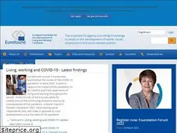 Sites similar to eurofound.europa.eu