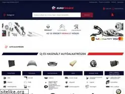 Sites similar to eurofrance.hu