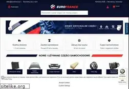 Sites similar to eurofrance.pl